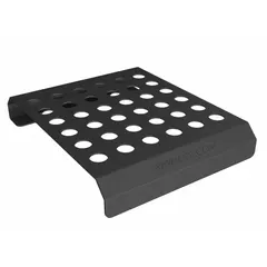 This collet rack stores up to 36 DA100 collets, keeping them organized and protected in machine shop or toolroom environments. It reduces setup time by providing easy access to collets and helps prevent damage during storage.