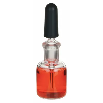 KIMBLE 15035-60 Clear Glass Lab Dropper Bottle - Clear Glass Lab Dropper Bottles