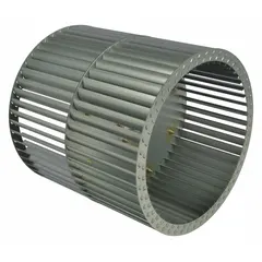 OEM replacement blower wheel for Dayton equipment, compatible with model 5NRD5. Designed for direct fit in industrial air-moving applications such as ventilation, exhaust, and material-handling systems.