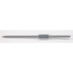 Replacement fluid needle for DEVILBISS FLG-488 spray guns. Controls fluid flow in air spraying applications for consistent coating application. Constructed as a genuine replacement component for maintaining sprayer performance.