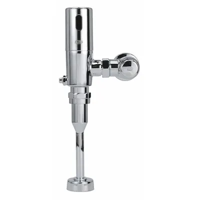 ZURN Automatic Flush Valve: AquaSense, 1 gpf Gallons per Flush, Battery, 11 1/2 in Rough-In - Urinal Automatic Flush Valves