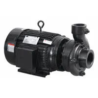 Centrifugal Pump: 15 hp, 230/460V AC, 150 ft Max Head, 3 in, 2 1/2 in Intake and Disch