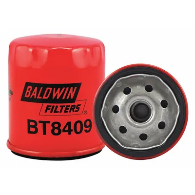 BALDWIN FILTERS Oil/Transmission Filter: Hydraulic Fluid, 3/4"-16 Thread Size, Spin-On - Spin-On Hydraulic Filters
