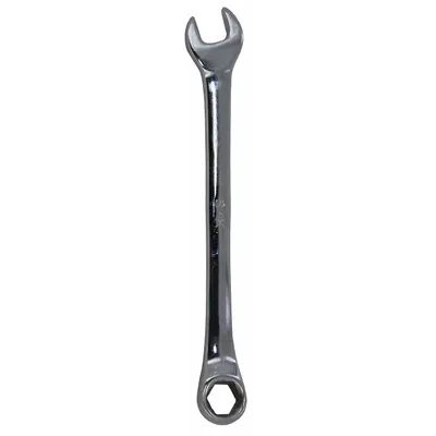 SK PROFESSIONAL TOOLS Combination Wrench: Alloy Steel, Chrome, 9/32 in Head Size - SAE 6-Point Combination Wrenches