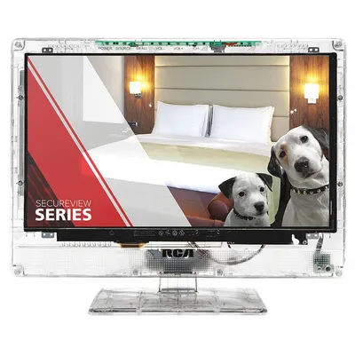 RCA Commercial HDTV: 15 in Diagonal Screen Size, 60 Hz Screen Refresh Rate - Correctional Facility HD Televisions
