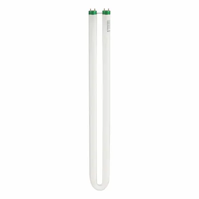 PHILIPS U-Shaped Fluorescent Bulb: T8, Medium Bi-Pin (G13), 1 5/8 in U-Bend Leg Spacing - Fluorescent U-Bend Lamps (No UL Type)