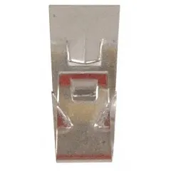 Balance ring clip for Whirlpool washing machines. Secures the balance ring assembly to reduce vibration and noise during spin cycles. Genuine OEM part.