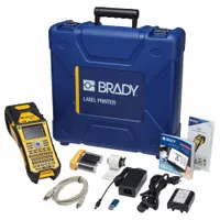 Portable Printer: Facility Safety Identification, Bluetooth Connected, 2" (MPN M610-B-SFID)