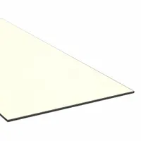 PEI Sheet: 0.09375 in Thick, 12 in x 12 in, Amber, Opaque, 17,000 psi Tensile Strength, 0.5 ft-lb/in (MPN 1NRC4)