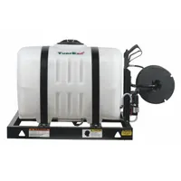 TURFEX Cordless Vehicle Mounted Sprayer: Tailgate, 100 gal Tank Capacity, UTV (MPN US1000-1)