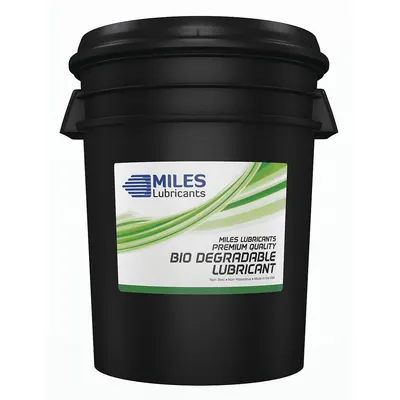 MILES LUBRICANTS Compressor Oil: 5 gal, Pail, 20 SAE Grade - Air Compressor Oils
