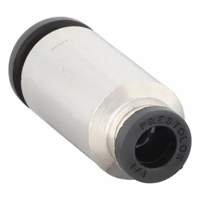 PARKER 62PLP-4-6 Nickel-Plated Brass Push-to-Connect Union Fitting - Nickel-Plated Brass Tube Fittings