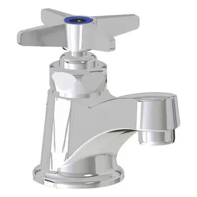 CHICAGO FAUCETS 701 Single-Post Handle Bathroom Faucet, Polished Chrome - Single-Post Handle Bathroom Faucets