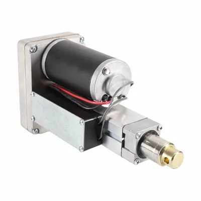 DUFF-NORTON Linear Actuator: TMD02, 250 lbf Rated Load, 4 in Stroke, 12V DC - Duff-Norton Linear Actuators