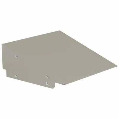 LYON Keep Locker Tops Clean: 15 in x 18 in x 6 in, For 18 in Locker Wd, Steel - Slope-Top Components & Kits for Standard Lockers