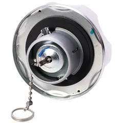Genuine OEM fuel cap for HONDA GX200UT SMCR engines. Seals the fuel tank to prevent leaks and contamination. Direct replacement part for specified HONDA engine models.