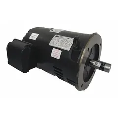 DAYTON General Purpose Motor: C-Face Mount, Totally Enclosed Fan Cooled, 3 hp, 230/460V AC. Key specifications — Brand: DAYTON; Nameplate Voltage @ 60 Hz: 230/460V AC; Full Load Current @ 60 Hz: 7.8 / 3.9 A; Nameplate RPM @ 60 Hz: 1,750 RPM; Motor Enclosure: TEFC.
