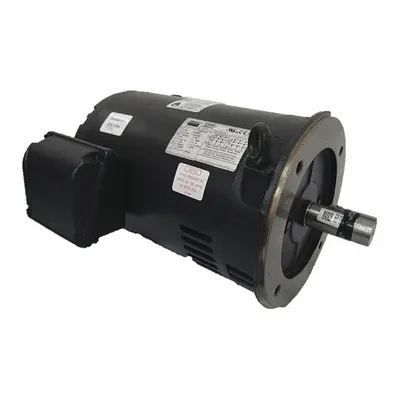 Dayton General Purpose Motor: C-Face Mount, Totally Enclosed Fan Cooled, 3 hp - C-Face 3-Phase General Purpose AC Motors