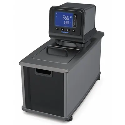 POLYSCIENCE Heated Circulator: 11 lpm Flow Rate, SD07H170-L11B, Heated, 19 5/8 in Overall Dp - Heating Circulators