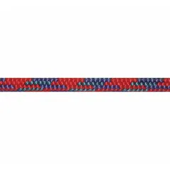 Static kernmantle rope for light-duty industrial applications such as securing loads, general rigging, and utility work. Nylon construction with a 115 lb working load limit provides reliable strength with minimal elongation.