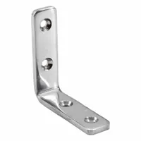 Shelf Bracket: 1 49/64 in Ht, 11 lb Capacity (MPN SU-45/M)