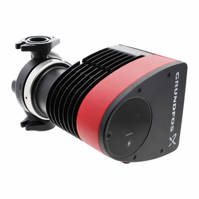 Grundfos Circulating Pump: 5/8 hp HP, 208-230V AC, Cast Iron, Variable, 39 ft Max. Head - Intelligent Inline Circulator Pumps