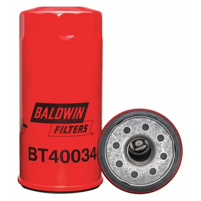 BALDWIN FILTERS Lube Element: BT40034, M20-1.50 Thread Size, 5 1/2 in Overall Ht, Oil - Spin-On Oil Filters