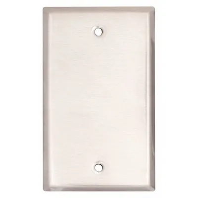 JOHNSON CONTROLS Temperature Sensor: Wall Mount, Flush Mount, 32°F to 158°F, Stainless Steel - Room Temperature Sensors
