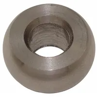 LOOS Plain Ball: 1/8 in Compatible Rope Dia, Stainless Steel, 23/64 in Ball Dia, Stainless Steel (MPN BA3-4)