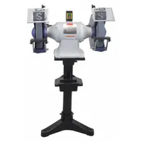 DAYTON Bench Grinder with Stand: Fixed Speed, 3 hp, 12 in Max Wheel Dia, 1,720 RPM, 220V