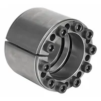 CLIMAX METAL PRODUCTS Keyless Bushing: For 32 mm Shaft Dia, 60 mm OD, 60 mm Wd, Oil Dipped Steel (MPN C405M-32X60)