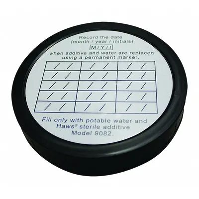 HAWS SP131 Filler Cap for Portable Eyewash Stations, Plastic, Black - Caps for Portable Eyewash Stations
