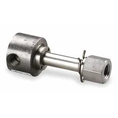 This 2-way/2-position normally open solenoid valve body from Dayton features a stainless steel body and NBR seal. It has a 1/4 in pipe size and is designed for indoor use in pneumatic or hydraulic systems requiring on/off control.