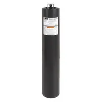 PARKER Piston Accumulator: 116 cu in Fluid Volume, 121 cu in, 220 gpm Max. Flow, 1-1/16-12 (#12) (MPN A3N0116D1KGRG)