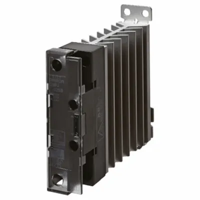 OMRON Solid State Relay: DIN-Rail & Surface Mounted, 27 A Max Output Current - Combination DIN-Rail & Surface-Mounted Relays