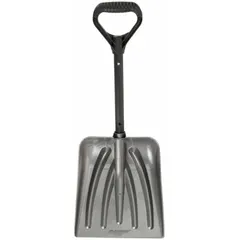 APPROVED VENDOR Snow Shovel, Plastic, 13 in Blade Lg, 11 in Blade Wd, 36 in Handle Lg, D Grip, SCS300