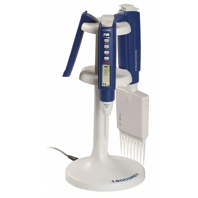 WHEATON Pipette Charging Stand: Acura Electronic Pipettes (MPN W820019) - Pipette Stands & Racks