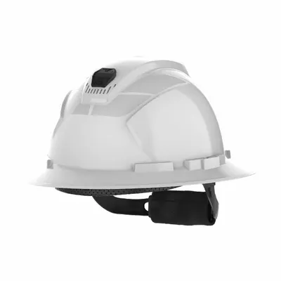 HEXARMOR Hard Hat Label: 11 1/2 in Ht, 4 in Wd, Reflective, Reflective Sheeting - Safety