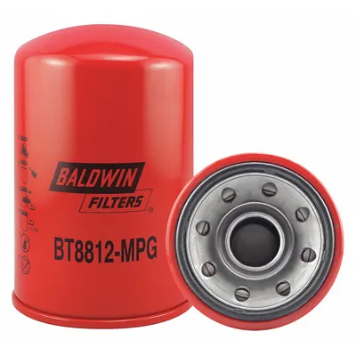 BALDWIN FILTERS Hydraulic Filter: Hydraulic Fluid, 1 1/2"-16 Thread Size, Spin-On - Spin-On Hydraulic Filters