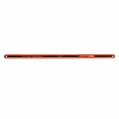 General-purpose hacksaw blade with bi-metal construction, combining a high-speed steel tooth edge with a flexible alloy steel back. 12-inch length with 24 teeth per inch for cutting thin-wall tubing, sheet metal, profiles, and other materials in maintenance and fabrication tasks.