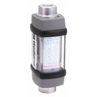 HEDLAND Mechanical Flowmeter: Air and Compressed Gas Meter, Scale, Variable Area, Inline, Universal (MPN H271A-005)