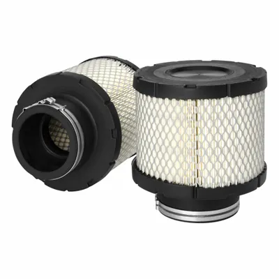 FLEETGUARD Air Filter: Round-Oval, Round, Radial Seal, 4 31/32 in Outside Dia - Round/Oval Engine Air Filters