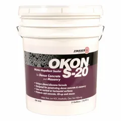 This clear, water-based silane siloxane sealer is formulated for exterior masonry, stucco, and concrete pavers. It provides protection against moisture and weathering while preserving the natural surface appearance. Suitable for use on driveways, patios, walkways, and other exterior horizontal or vertical surfaces.