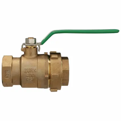 WILKINS 112-850TUXL Bronze Ball Valve - Bronze Ball Valves
