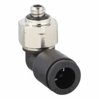 LEGRIS Push-Fit Elbow Fitting: 1/4 in OD Size, Push-to-Connect x MUNF, 5/8 in Overall Lg, 10 PK (MPN 3109 56 20)