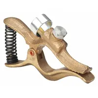 APPROVED VENDOR Ground Clamp: 200 A, 3 AWG to 1 AWG, Brass