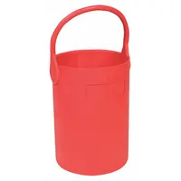 Bottle Carrier: 16 in Overall Lg, 10 1/2 in Overall Wd, 16 in Overall Ht, Thermoplastic, Red (MPN B-100)