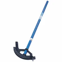 IDEAL Conduit Bender: 3/4 in EMT Conduit Size - Aluminum & Galvanized Steel, 5 1⁄4 in, Iron (MPN 74-027)