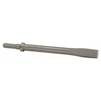 WESTWARD Chisel: 0.58 in Shank Size, Hex, Oval, 1 in Chisel Tip Wd, 12 in Overall Lg