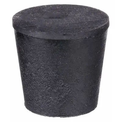 OEM Stopper: Natural Rubber, 3 Stopper Size, 18 mm Bottom Dia, 24 mm Top Dia - Rubber Stoppers
